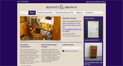 Desktop Screenshot of bennetandbrown.co.uk